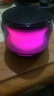 【百万成交】炫彩琉璃音响无线蓝牙音箱迷你便携低音炮钢炮 炫彩琉璃顶配版（HIFI环绕+炫彩灯光） 实拍图
