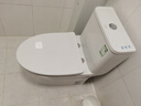 九牧（JOMOO）11173-2-1/41KD-3大力神普通马桶家用虹吸抗菌节水坐便器400坑距 实拍图