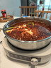 小熊（Bear）0涂层电火锅火锅专用锅电锅家用4-6个人不粘分体式可拆洗多功能蒸煮一体不锈钢电煮锅4L火锅锅40S1 实拍图