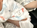 英氏（YEEHOO）婴儿衣服新生儿连体衣男女宝宝100%精梳棉婴幼儿居家爬服四季款 实拍图