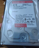 西部数据（WD）NAS机械硬盘 WD Red Plus 西数红盘 8TB 5640转256MB SATA CMR垂直 NAS专用硬盘 3.5英寸 WD80EFPX 实拍图