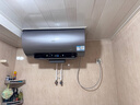 海尔（Haier）国家补贴电热水器80升 小红花JH9 无垢鲜活水净肤洗 JH7升级款 3D巨能洗 3300W瞬热家用储水式 实拍图