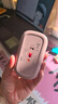 联想（Lenovo）无线蓝牙鼠标轻音鼠标 Air Handle双模鼠标 便携办公鼠标 适用台式机一体机笔记本平板粉色 实拍图