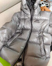 喜马拉雅雨崩鹅绒服700蓬90绒-25°C徒步穿越专业户外防风冰雪鹅绒羽绒服 实拍图