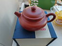 京东京造 宜兴紫砂壶 手工茶壶【原矿朱泥】煮泡茶具 仿古壶 210ml礼盒装 实拍图