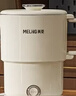 美菱（MeiLing）便携式烧水壶电水壶折叠不锈钢水壶旅行出差电热水壶烧水杯家用水壶养生壶火锅宿舍泡面杯MH-D605 实拍图