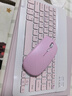 法普拉适用2025华为matepad11.5s平板键盘保护套pro11英寸matepadAir荣耀X8pro蓝牙se11寸荣耀V8Pro平板9 【淡雅粉+键盘+鼠标】笔槽款 华为matepadAir( 实拍图