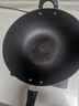 苏泊尔（SUPOR）无涂层铸铁锅炒锅 电磁炉燃气灶通用 炒菜锅平底家用生铁少油烟 直径 32cm 实拍图