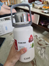 希乐（cille）保温杯保冷杯大容量户外便携高颜值316不锈钢水杯车载泡茶杯子 实拍图