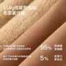 尼多熊儿童帽子冬季围巾一体宝宝帽子护耳加绒婴儿帽子保暖冬季婴幼儿帽 实拍图