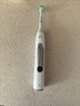 飞利浦（PHILIPS）【肖战推荐】声波电动牙刷钻石3系Pro年货节礼物 情人节情侣款送男生/女友深层清洁HX5272/03白色  实拍图