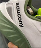Saucony【彭于晏同款】索康尼胜利22专业强缓震跑鞋男厚底跑步鞋运动鞋男 米粽600【新年配色】 42 实拍图
