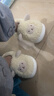 儿童棉拖鞋冬季女童2025新款包后跟室内家居女孩宝宝毛毛棉鞋男童 黄色 26/27码(适合14.5-15cm脚长) 实拍图