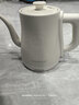 金灶（KAMJOVE） 茶艺专用泡茶烧水壶优雅长嘴电热水壶随手泡开水壶自动断电热水壶煮水壶家用1L 1L T-93（象牙白色） 实拍图