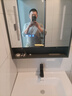 艺昕浴室柜陶瓷一体盆卫生间洗手盆洗脸盆柜组合智能镜套装洗漱洗手台 70CM轻奢灰C款智能+全套配件 实拍图