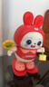 迪漫奇婴儿玩具0-1岁早教声光电动跳舞兔子可充电抬头训练唱歌新年礼物 实拍图
