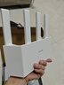 Tenda腾达路由器【千兆WiFi6+穿墙王】无线AX3000信号增强家用放大器Mesh限时补贴金榜一名云霄白立式 实拍图