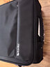 汉客万向轮拉杆箱男女商务旅行箱小行李箱子登机箱密码箱16英寸黑色 实拍图