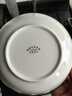 旺昌景德镇陶瓷盘子套装创意简约深菜盘子家用鱼盘西餐盘碟子餐具组合 国色天香8英寸圆形深菜盘6个 实拍图