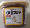 福山田舍日本进口 增鲜味味噌酱500g 日式味噌汤 大酱汤调味料 实拍图