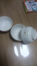 陶瓷碗家用喜庆乔迁新居碗碟餐具套装岁月静好饭碗 岁月静好3碗 实拍图