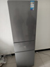美的（Midea）220L三门冰箱灰色租房家用客厅宿舍小型冰箱三开门三温低耗省电低音运行BCD-220TM 实拍图