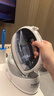 松下（Panasonic）手持挂烫机20g/min水箱0.13升【烫衣神器】无线电熨斗家用大功率大蒸汽熨烫机高效除皱NI-WL65-H 实拍图