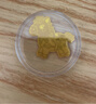 银晓阁足银银珠珠子散珠光珠配件DIY编绳小圆珠串珠银豆送礼 999足银3MM1粒(0.04克)+瓶子 实拍图