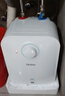 海尔（Haier）【咨询客服享补贴】FA小厨宝 电热水器 储水式一级能效 家用厨房恒温2200W速热节能保温小体积 6.6L 2200W FA节能速热43升热水量 实拍图