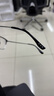 依视路（ESSILOR） 新款商务男镜架时尚镜框女配依视路镜片近视定制眼镜网上配镜 金属-眉框-2070SV-银色 镜框+依视路A4防蓝光1.60现片 实拍图