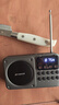 山水（SANSUI）M39收音机老人老年人充电插卡迷你小音箱便携式随身听FM调频广播音响蓝牙音箱音乐播放器 灰色 实拍图