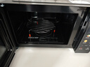 美的微波炉烤箱一体机 23L容量  变频一级能效 平板易清洁多大功率 1000W烧烤光波速热 C30 【更省电】 实拍图