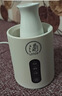 LOTOR暖酒器电热暖奶器温酒器烫酒陶瓷煮酒黄酒白酒加热壶中式温酒壶养生壶 洁净白 0.25L 实拍图
