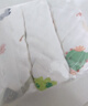 爱贝迪拉（AIBEDILA）婴儿小方巾新生儿软口水巾宝宝专用洗脸巾儿童用品纱布毛巾小手帕 【6层5条】苏西之歌【30*30cm】 实拍图