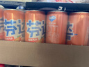 可口可乐（Coca-Cola）芬达Fanta 高考季 无糖零卡橙味碳酸饮料330ml*24摩登罐 年货 实拍图