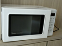美的（Midea）变频小清新微波炉 液晶屏幕 磨砂面板 小型20L家用 匠心工艺（PM2002） 实拍图