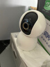小米智能摄像机 3 3K云台版+64G存储卡 500万像素3K超微光全彩AI人形侦测手机查看双频家用摄像头室内 实拍图