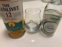 格兰威特（ThE GLENLIVET）12年 陈酿 苏格兰 单一麦芽威士忌 洋酒 700ml  双杯礼盒装 年货 晒单实拍图