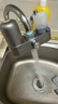 小质龙头净水器除水垢余氯家用过滤前置过滤器厨房自来水1机3芯LJ209 实拍图