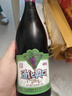 通化 大爽口 甜型气泡酒葡萄酒7%vol 红酒 720ml 单瓶装 果味葡萄酒 实拍图