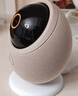华为智选鸿蒙智选800万摄像头家用监控器360度无死角带夜视全景一呼即应 海雀室内婴儿宝宝宠物看护雀蛋Max 实拍图