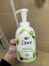 多芬（Dove）果奶沐浴泡泡400gx2 青提豆乳香 男女持久留香沐浴露 实拍图