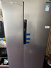 松下新品大白鲸505L冰箱双开平嵌自由制冰一级节能嵌入NR-EB51SPA-S 实拍图