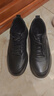 奥康（Aokang）奥康男鞋休闲皮鞋商务休闲鞋舒适百搭厚底运动鞋 黑色加绒43  实拍图
