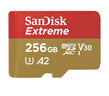 闪迪（SanDisk）256GB TF(MicroSD)内存卡 4K极速金卡A2 V30 U3行车记录仪 运动相机无人机 监控存储卡 读190MB/s 实拍图