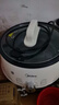 美的（Midea）电火锅电煮锅分体式可拆洗家用多功能锅4.5L大容量火锅专用锅不粘锅MC-HGE3026 实拍图