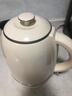 九阳（Joyoung）电热水壶家用电水壶烧水壶 99.9%高纯钛 食品级316L不锈钢 1500W快速沸腾 1.5L容量 K15FD-W801 实拍图