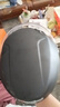 Andes HELMET3c认证电动摩托车头盔男四季女士夏季头盔安全帽四季通用夏天半盔 哑黑透明短片【升级3C款】 均码 实拍图