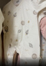 婧麒（JOYNCLEON）秋冬婴儿连体衣新生男女宝宝夹棉衣服无骨哈衣爬服小月龄睡衣 云朵小熊【40g棉连体衣】 59cm  【1-3月建议体重3.5-6.9kg】 实拍图