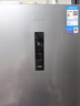 美的（Midea）238升三门冰箱灰色小型风冷家用变频一级能效宿舍租房以旧换新小冰箱MR-249WTPE【国家补贴】 实拍图